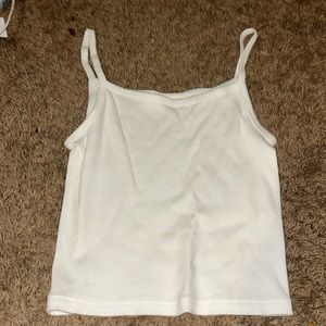 John halt brandy melville white tank
